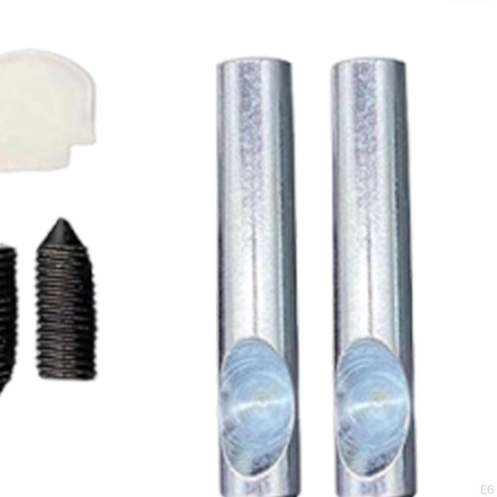 Bathroom Fixture Screw for Toilet Seat Replacement, Heavy Duty Hardware