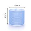 ,6Pcs Bangs Roll, Hair Dressing Curlers ,Hairstyle Ols Salon Curly Random Color DIY