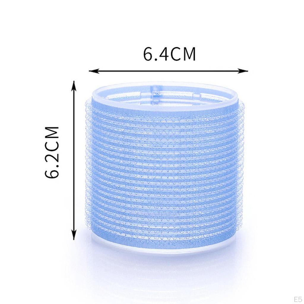 ,6Pcs Bangs Roll, Hair Dressing Curlers ,Hairstyle Ols Salon Curly Random Color DIY