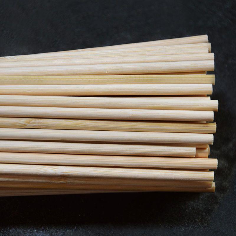 Disposable Bamboo BBQ Skewers for Sausages, Lamb, Bóbó Jī, Fried Skewers, and Tanghulu