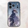 Creative D-Demon Anime Obanai Iguro Silicone Soft Phone Case For iPhone17,16,15,14,13,12,11 Pro Max Plus mini XS XR SE Cover