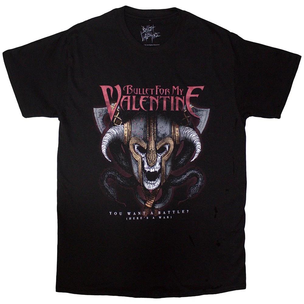 Bullet For My Valentine Viking Official Mens Unisex T-Shirt 4XL