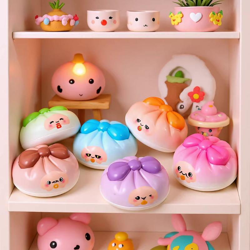 Mysterien Knödel Weich Quetschig Stressabbau Dekoration Niedlich Schreibtischornament Perfektes Büro Schreibtischzubehör Geburtstag Feiertagsgeschenk