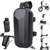 5L Big Capacity Hard Shell Electric Scooter Front Bag Waterproof Bicycle Storage Bag Portable Hanging Bag Bike Accessories