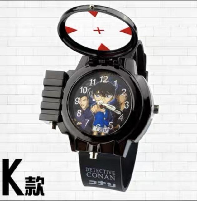 Detective Conan Kids Cartoon Quartz Watch For Childrens Gift