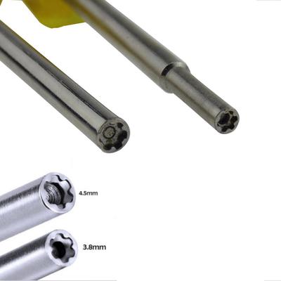 Instrument de securitate pentru șurubelniță Sagit 3,8 mm + 4,5 mm pentru S N64 Game Boy