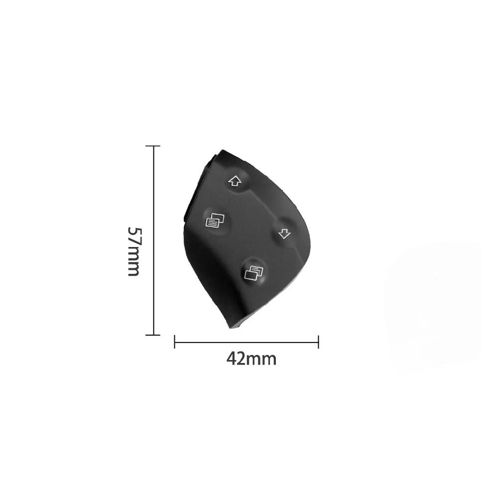 LHD RHD Multi-Function Steering Wheel Switch Button Keys Trim Repair Kit For Mercedes Benz Truck Actros 9438210051 A9438210051