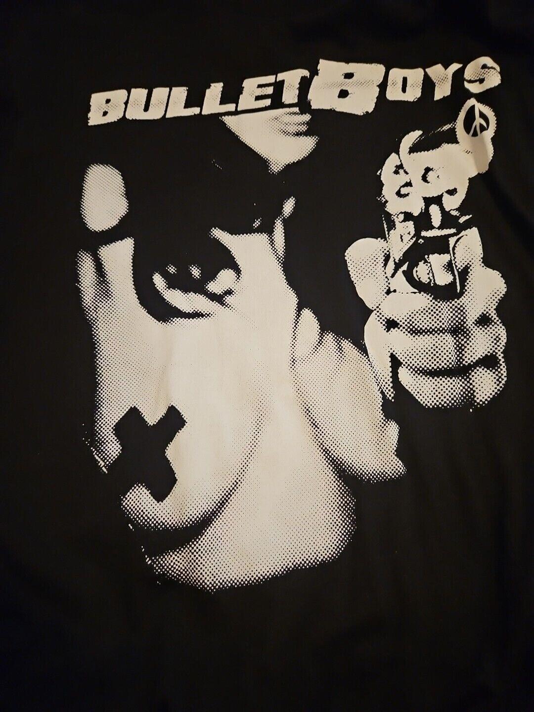 New Trend BulletBoys Band Black T-Shirt Cotton All Size XXXXL
