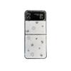 Transparent Glitter Rhinestone Phone Case For Samsung Zflod5 Transparent Zflip6 Folding Flip W24Flip