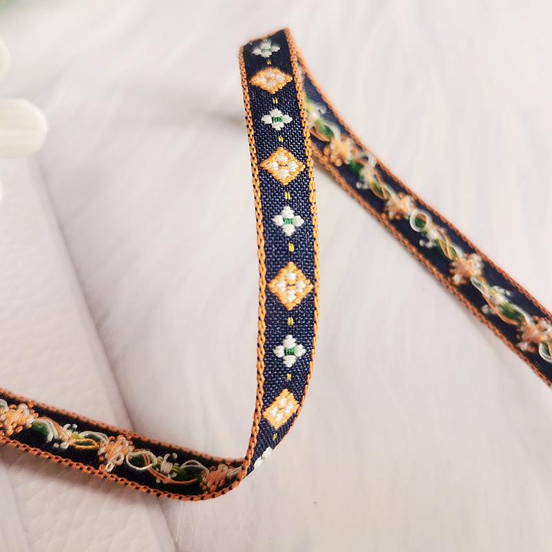Ethnic Lace Trim Accessories for Clothing & Headdress Decoration