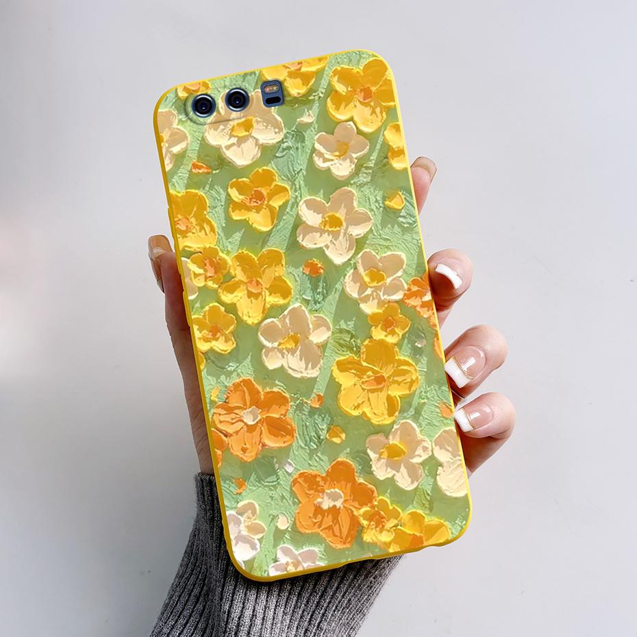 Silicone Back Cover for Huawei P10 Plus Soft Cute Rabbit Panda TPU Bumper Protective Phone Case HuaweiP10 P10Plus Fundas Housing