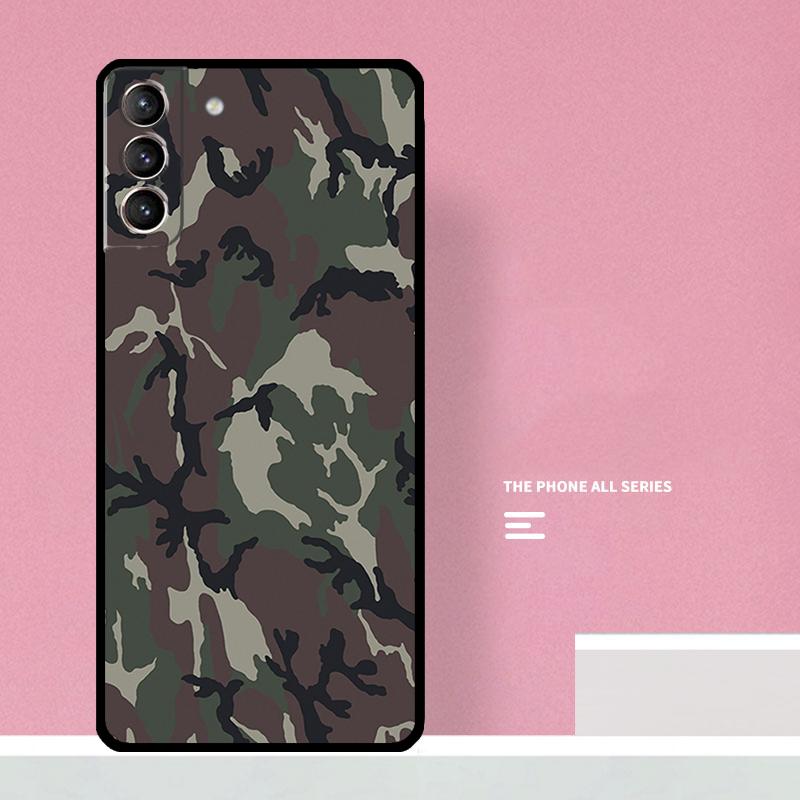 Militär Armee Camouflage Handyhülle Für Samsung Galaxy S25 S26 Ultra S20 S21 S22 S23 S24 S10 Plus S25 FE Hülle Coque