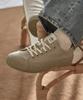 Plimss Canvas Shoes Ark012 Beige