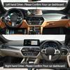 Car Accessories Sunshade Carpet For BMW 5 Series G30 G31 2018-2023 Anti-Slip Dashboard Cover Protective Pad