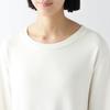 MUJI Rayon Blend Oversized XXL Women's Dress, FD1JVA4S, Ivory, Women's