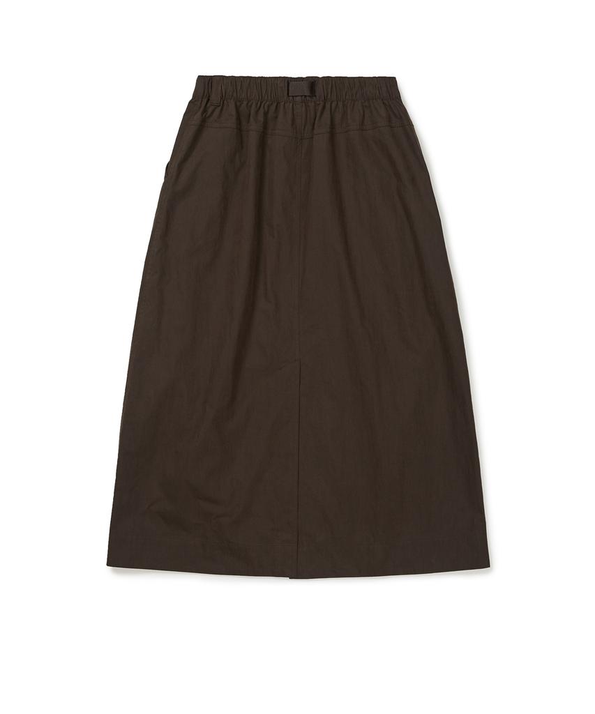Snow Peak Apparel Kland Women'S Skirt (S24Fwdsk91) Choco Brown