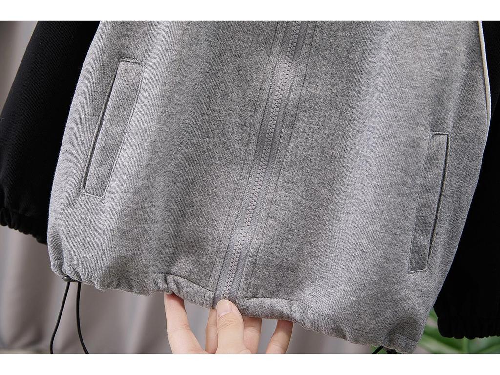 Veste Streetwear Mode Printemps/Automne 2025 pour Garçons & Ensemble Deux Pièces Sportif