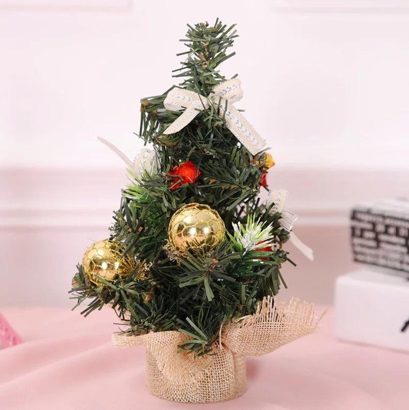 

Christmas Ornament Tree Mini Christmas Decorative Tree Christmas Day Shopping Mall Decorations Tabletop Ornaments Small Tree