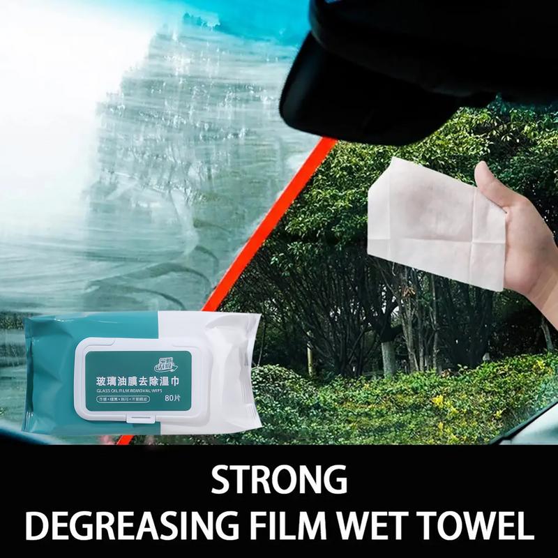 Car Cleaning Wipes Car Detailing Wipes Glass Cleaner Polishing Dashboard Wipes Automotive Windshield Dust Wipes Large For
