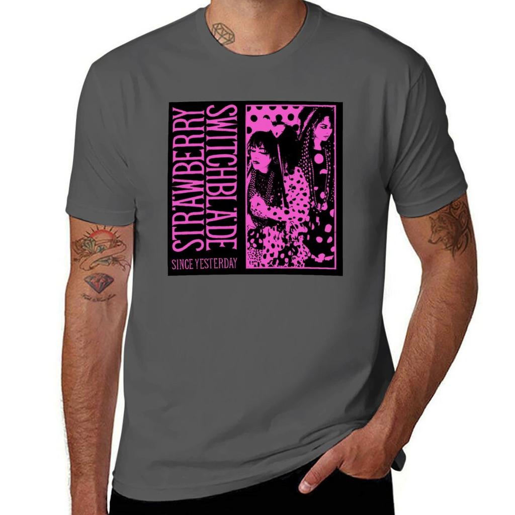 Strawberry Switchblade Tshirt T Shirts For Unisex Graphic Funny Tshirt