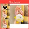 Creative Cartoon Yarn Hat Keychain Adorable Plush Gift For New Year