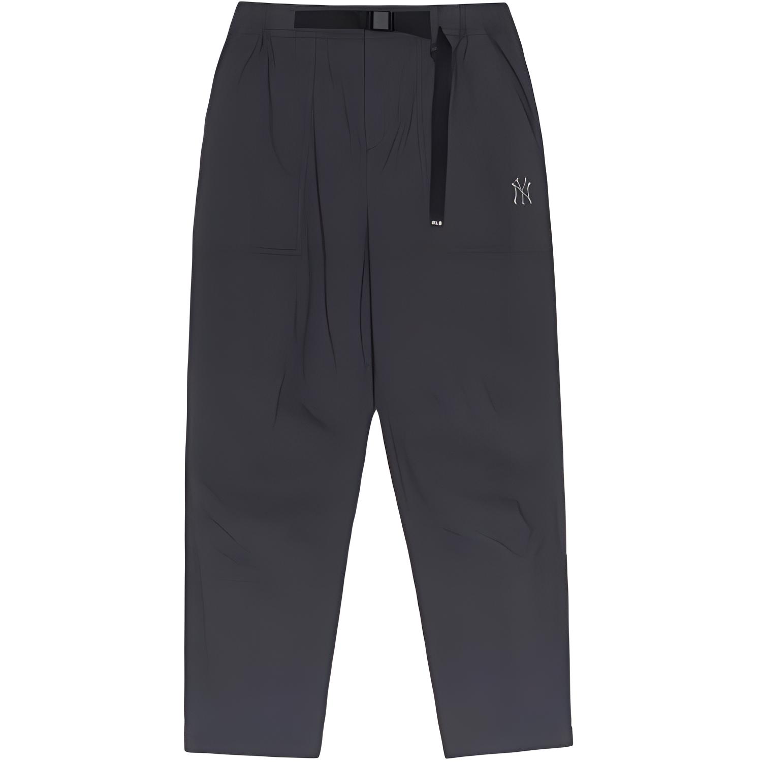 MLB New York Yankees Cargo Pants Unisex Charcoal Gray 3AWPB0544- L