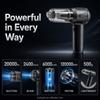 For Dry Debris Cleaning Wireless Handheld Auto Vacuum 6000mAh Battery Compact Portable Body for on the Go Use for Home Use
