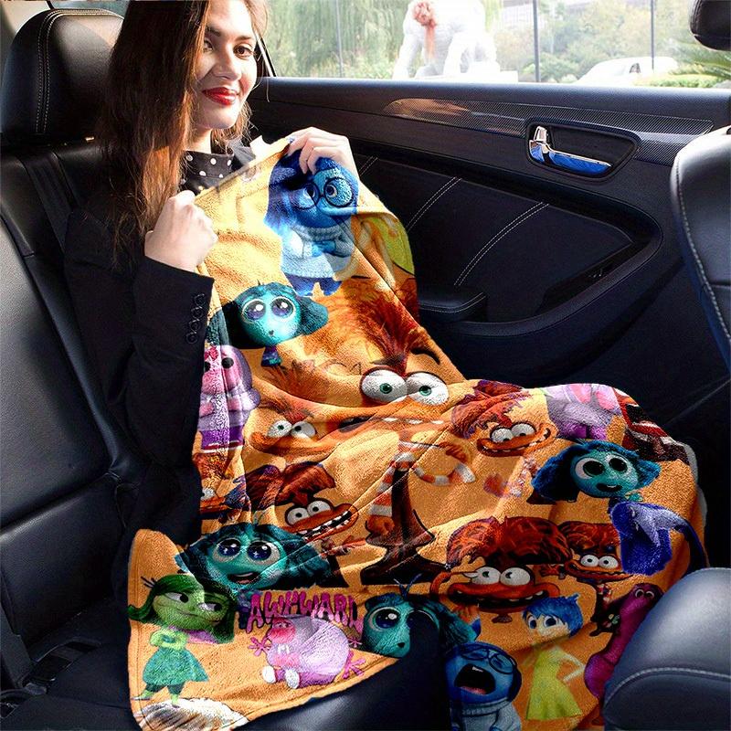 1PC Seasonal Universal Comfort Blanket - Perfect for Home Decor, Soft Flannel Throw Blanket - Versatile & Cozy for Bedroom, Living Room, Tra