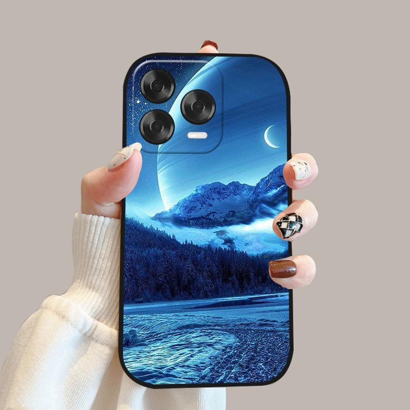 For ZTE Blade V70 Design 4G Case V 70 Vita Cool Soft Silicone TPU Phone Cover For Nubia V70 Max 4G Coque Protective Bumper Cases