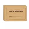 Warehouse Accounting Ledger: Inbound/Outbound Goods Record Book A4