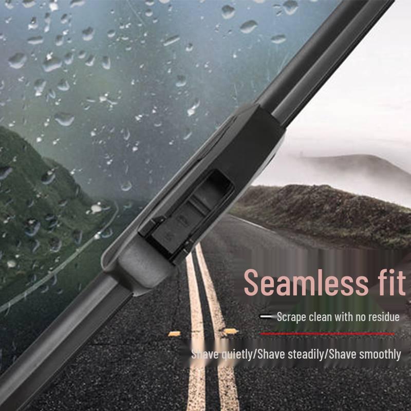 Compatible Wiper for Lifan 620, Maiwei x60, Fushun 720, 520, 330, 320, and Xingfeng 530 (Boneless).