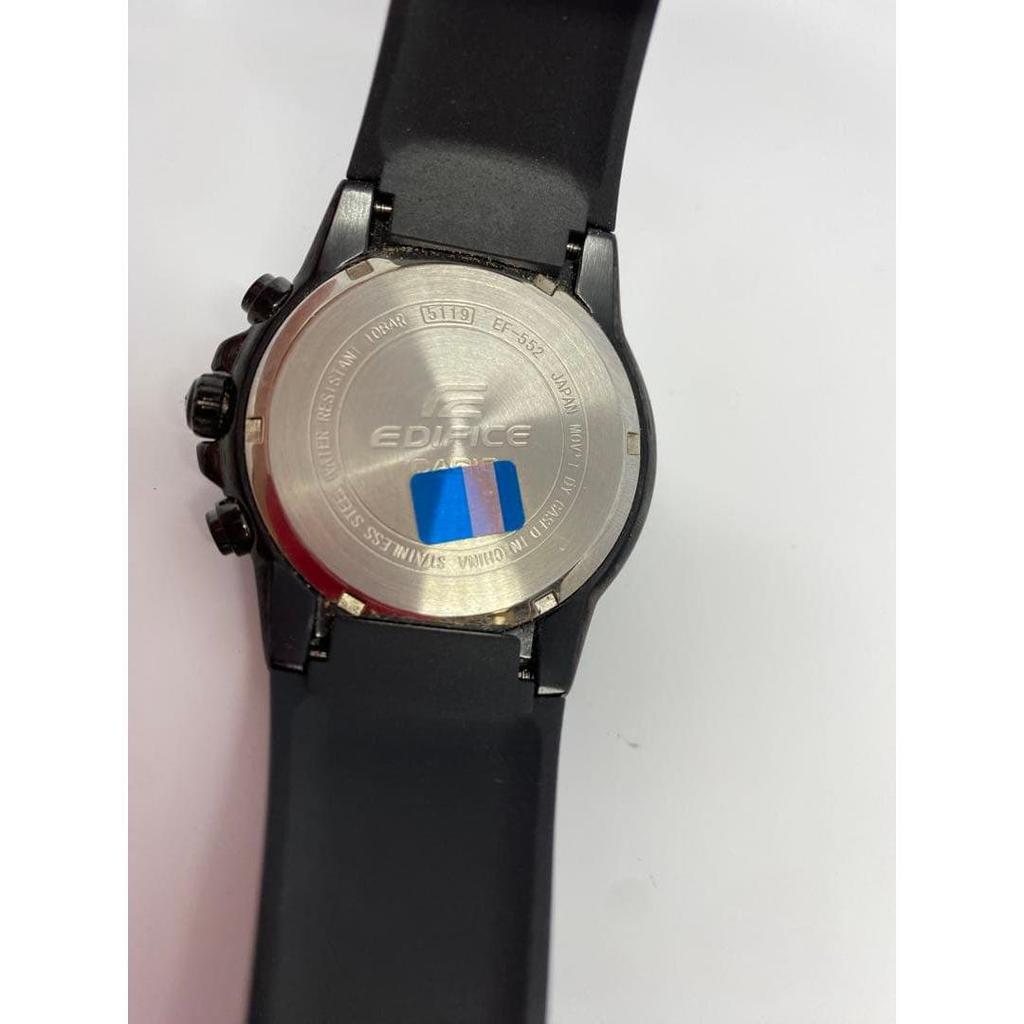 Used CASIO EDIFICE Watch