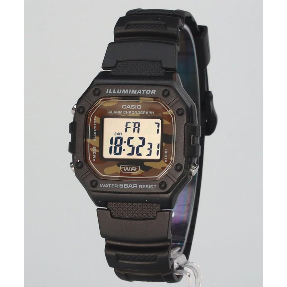 

Casio Цифровые Стандартные W-218H-5BJF
