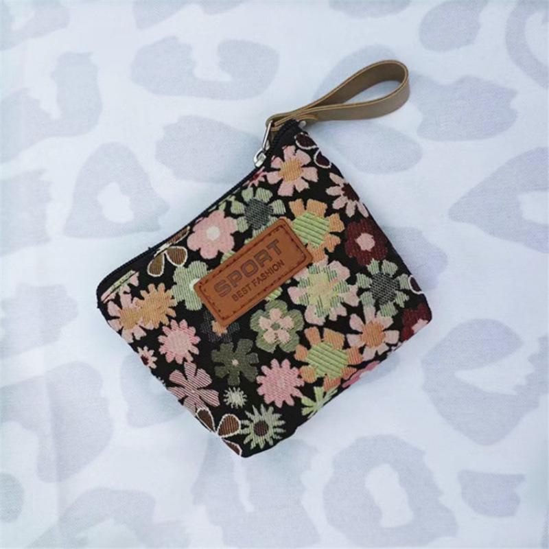 Damen Mehrzweckbeutel: Kopfhörer, Münze, Schlüssel, Lippenstift, Maske & Kabelaufbewahrung