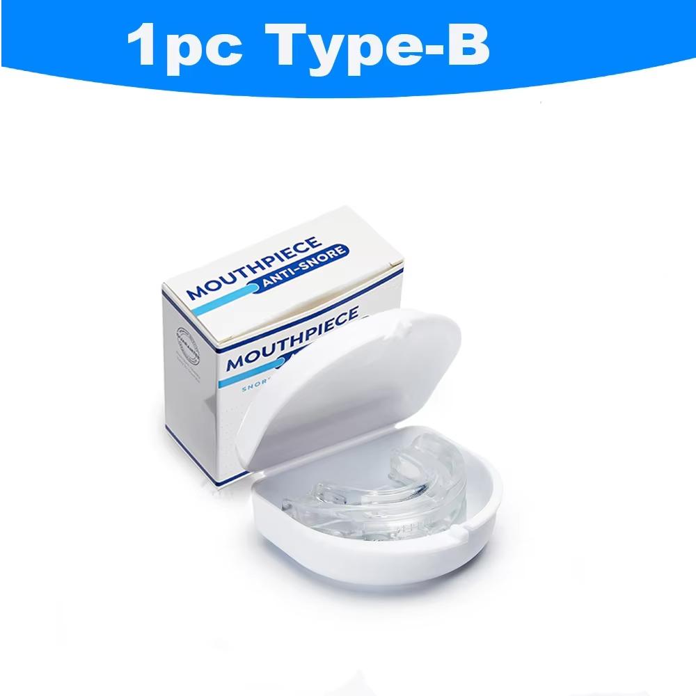 Mouth Guard Anti Snoring Anti-Snoring Mouthpiece Sleeping Aid Apnea Devices Bruxism Snoring Stopper Improve Sleep Mouthpiece