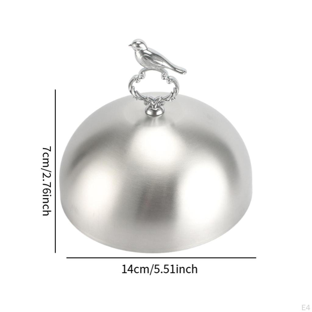 Grillzubehör Grillkuppeln Deckel Praktisches Küchenwerkzeug Leichtgewichtige Begieß-Dampfhaube