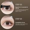 Long Lasting Electric Heated Eyelash Curler Anti-scald Quick Heating Eyelash Clip  Beauty Routine