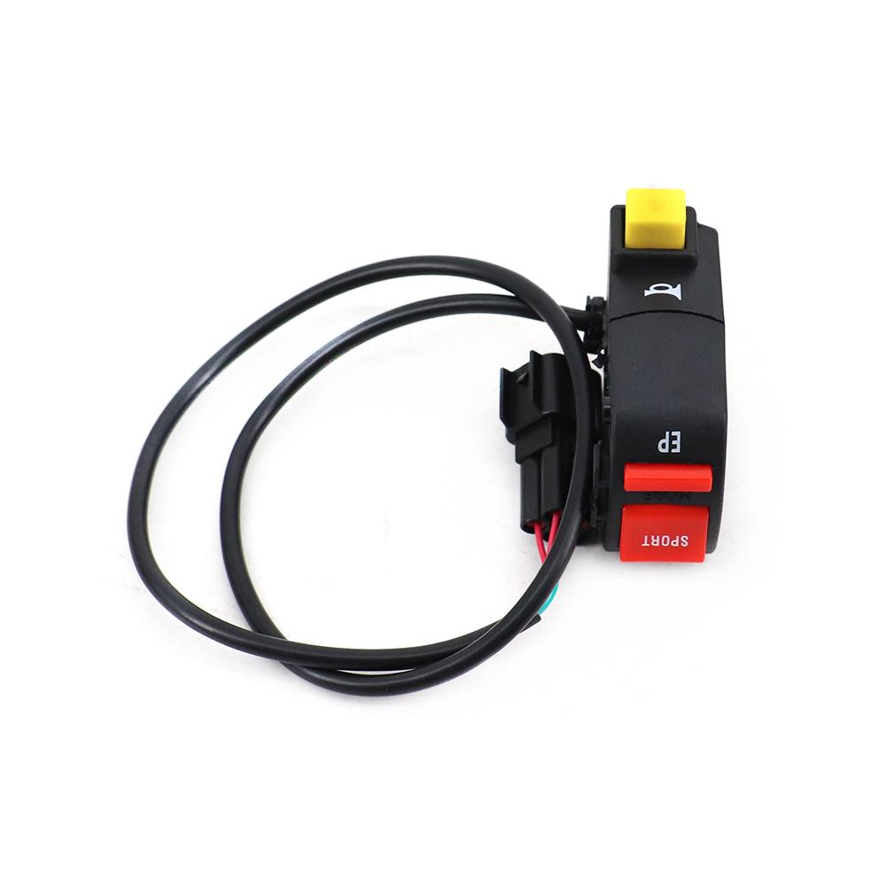 Motorcycle Horn Switch Buttons SPORT/EP Power Mode Selector Switch For Sur-Ron Surron Sur Ron Light Bee S X Off-Road Electric
