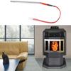 Start Ignitions Stick Heating Stove Component Stove Igniter Metal Heating Rod Stainless Steel Texture for Various Stove