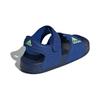 Adidas Adilette Sandal J Royal Blue Kids Sneakers Green-Spark Dark-Blue ID2626
