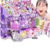 Luxury Edition Cream Glue Play Set for Girls