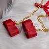European & American Sexy Lingerie Role-Playing Chain 4-Piece Set