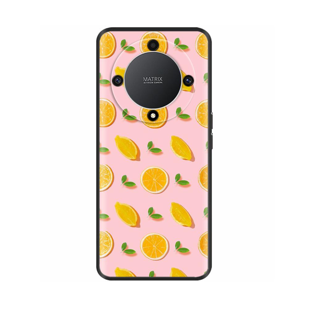 For Honor Magic5 Lite Case 2023 Silicone Back Cover TPU Phone Cases for Huawei Honor Magic4 Lite Magic 5 Lite Soft Funda Cartoon