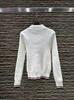 Little Pony 2025 A/W Small Logo Embroidery Zipper Knit Cardigan - Age-Reducing, Slimming, Versatile Top