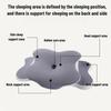 Memory Foam Cervical Pillow for Neck Pain Relief Ergonomic Orthopedic Neck Support Side Back Stomach Sleepers Ideal Gift