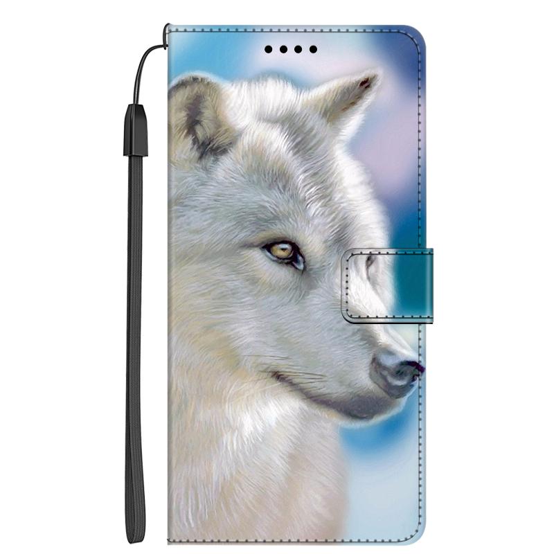 Animal Leather Flip Case for Samsung Galaxy M16 F16 5G Leather Magnetic Wallet Covers for Galaxy F16 Stand Phone Bag Galaxy M 16