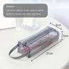 Zipper Cosmetic Bag Clear Shaving Bag New Travel Organizer  Women