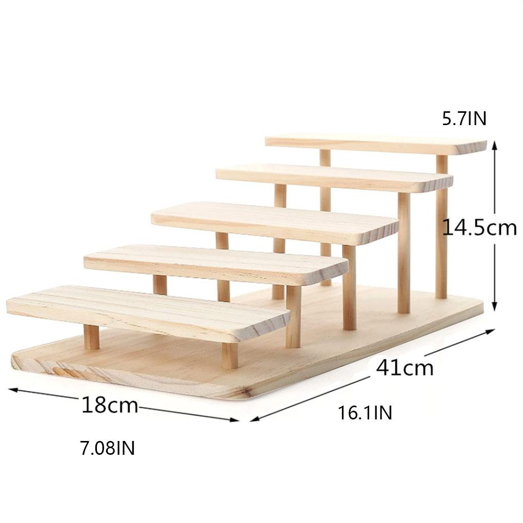 Sunglasses Display Stand Shop Using Multi-layer Wood Eyeglasses Storage Holder Organizer Tool Business Displaying Base