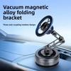 Vacuum Magnetic Phone Stand Three-Axis Foldable 360 Rotating Mechanical Arm Car Phone Holder Universal Navigation Mount