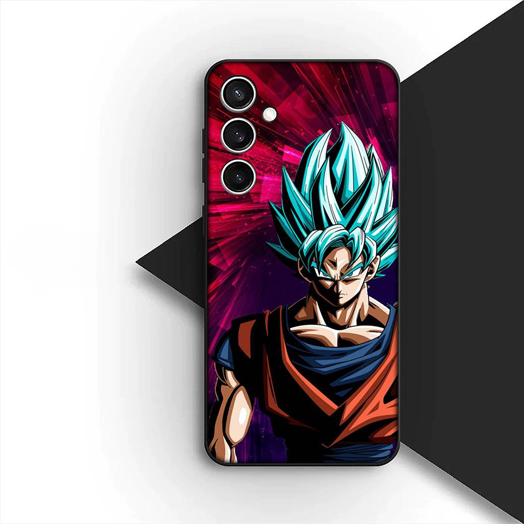 

for Samsung Galaxy S10 S8 S9 Plus A33 A34 A31 70 A71 A72 Note 20 9 8 S10E Phone Case DragonBalls Vegeta Dragons Gokus Balls Galaxy Note8